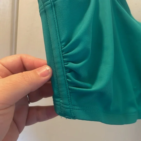2/$30- Shade shore swim bra teal size 38DD new - Picture 5 of 16